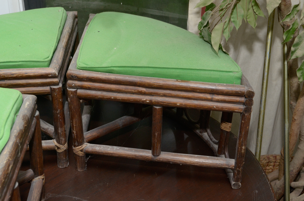 Vintage Rattan Furniture Set