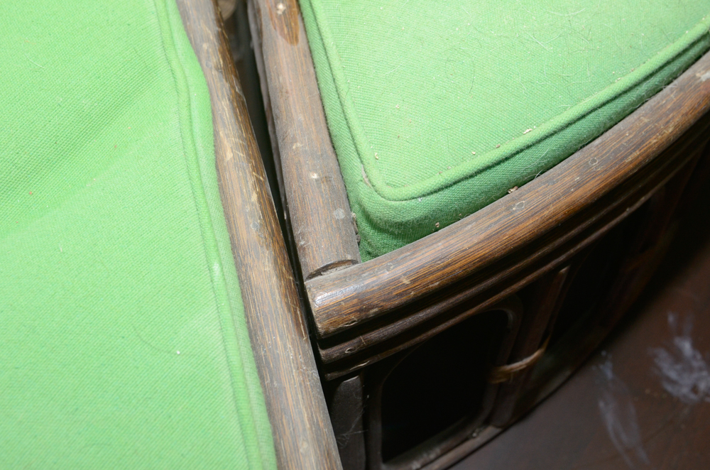 Vintage Rattan Furniture Set