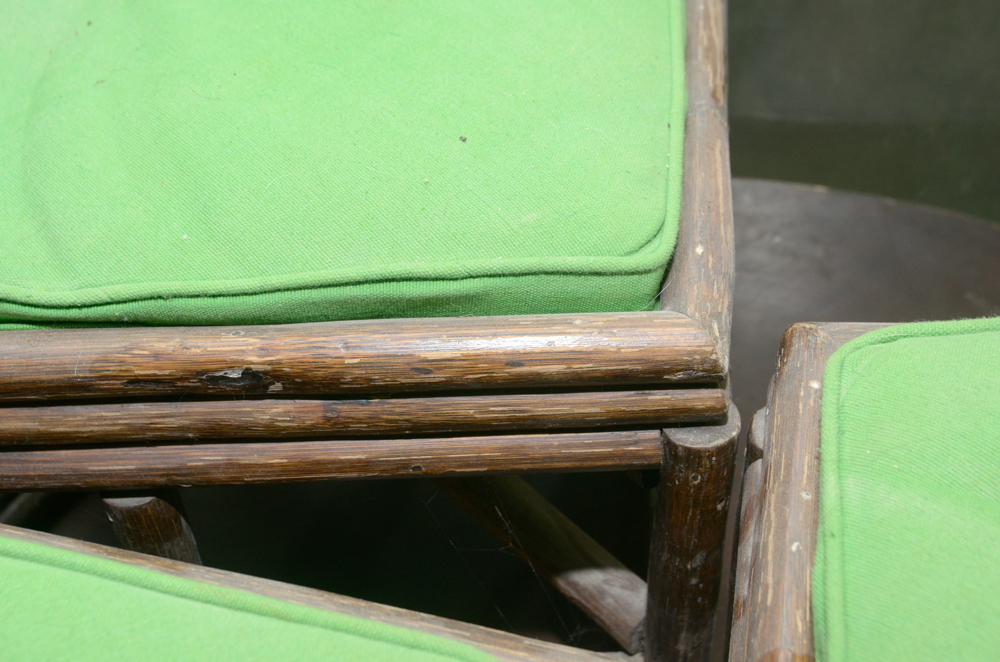 Vintage Rattan Furniture Set