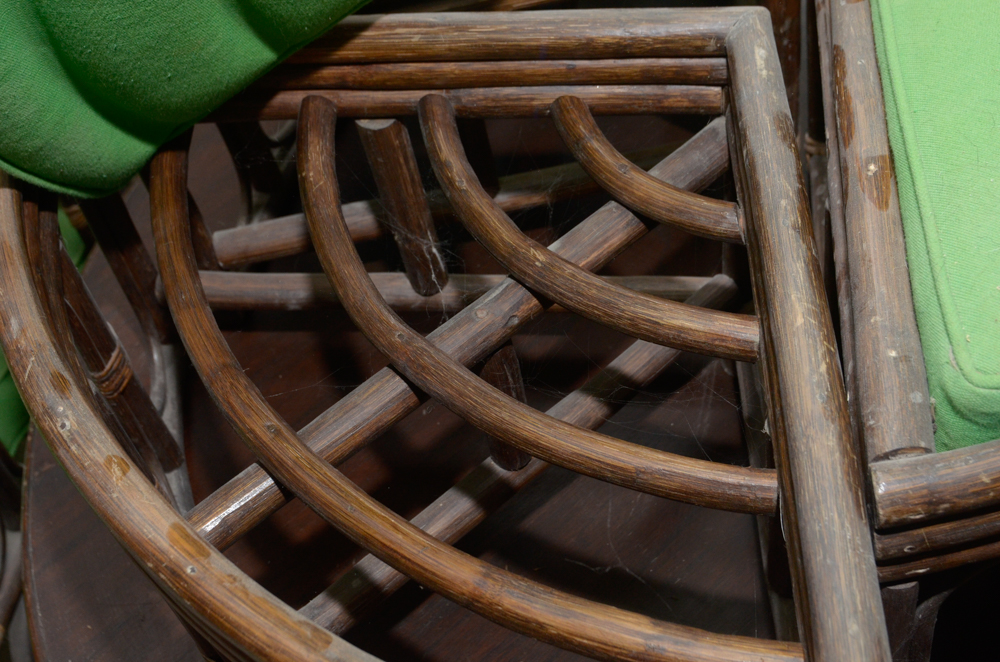 Vintage Rattan Furniture Set