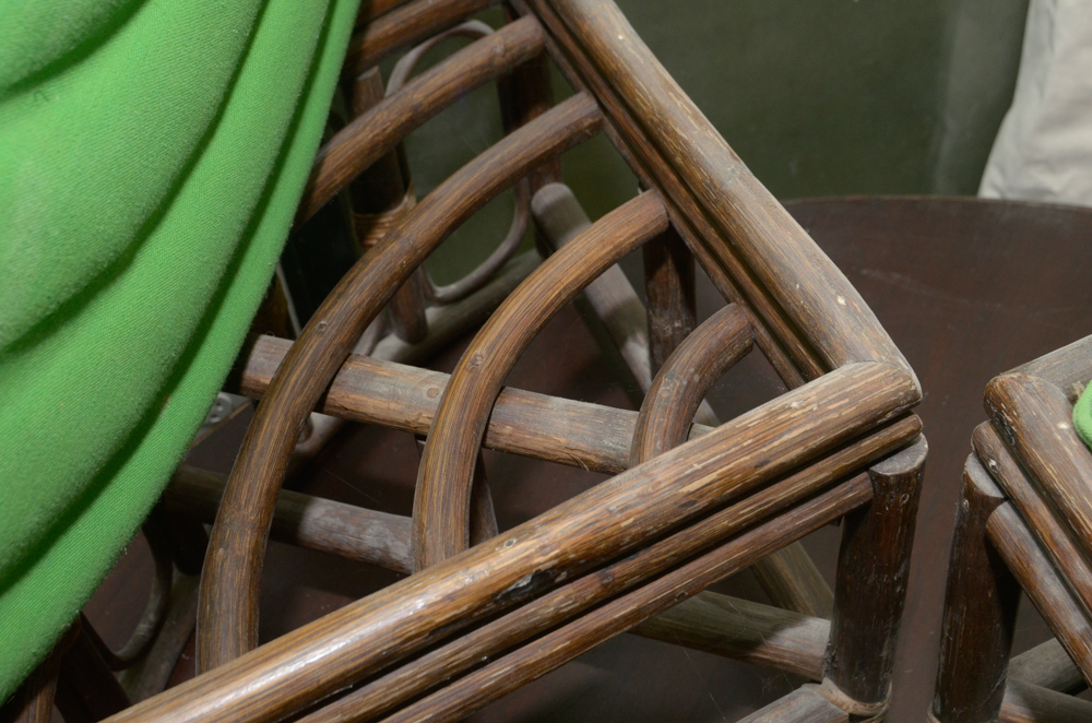 Vintage Rattan Furniture Set