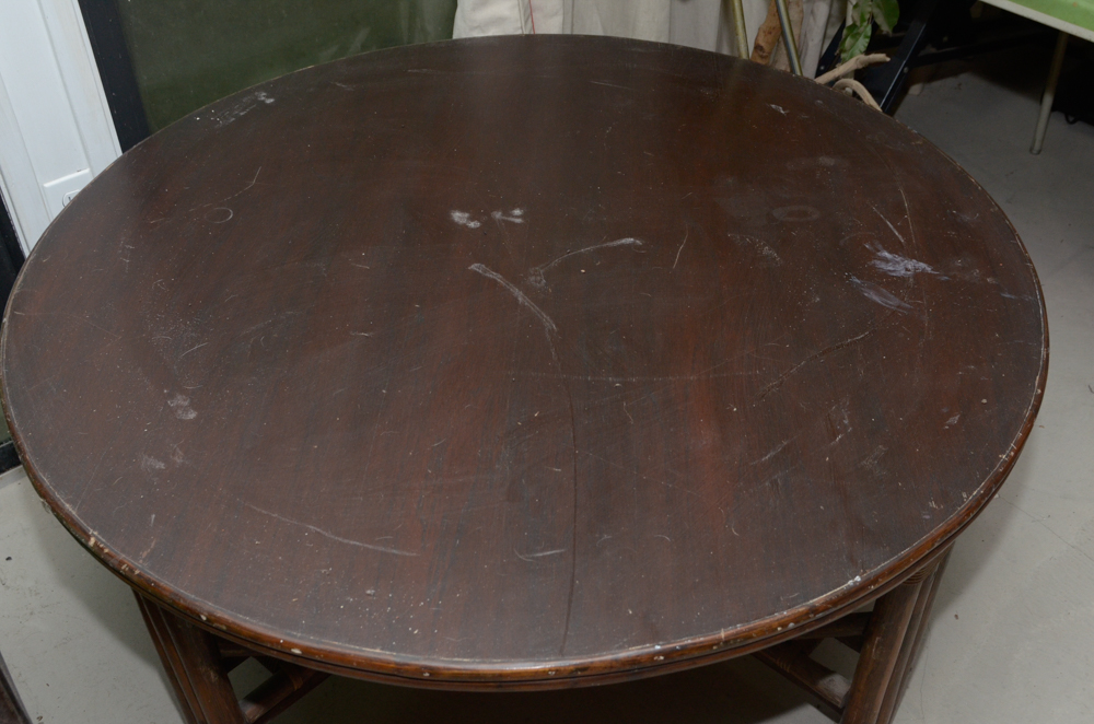 Vintage Rattan Furniture Set