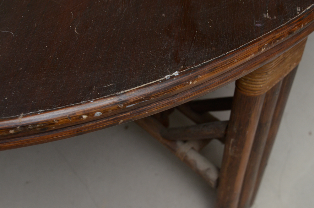 Vintage Rattan Furniture Set