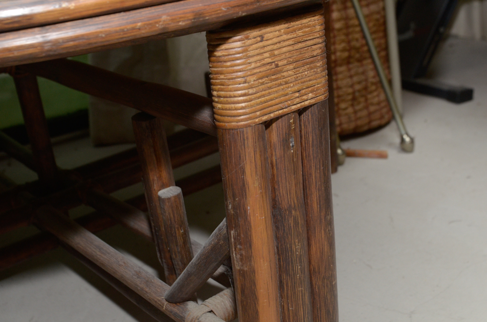 Vintage Rattan Furniture Set