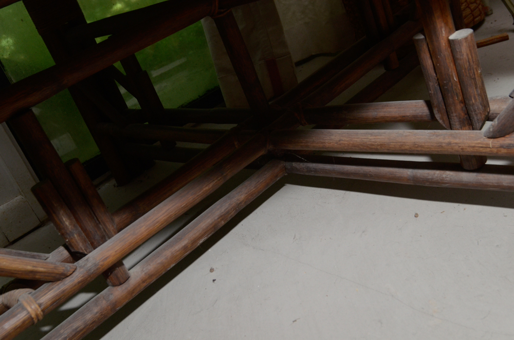 Vintage Rattan Furniture Set