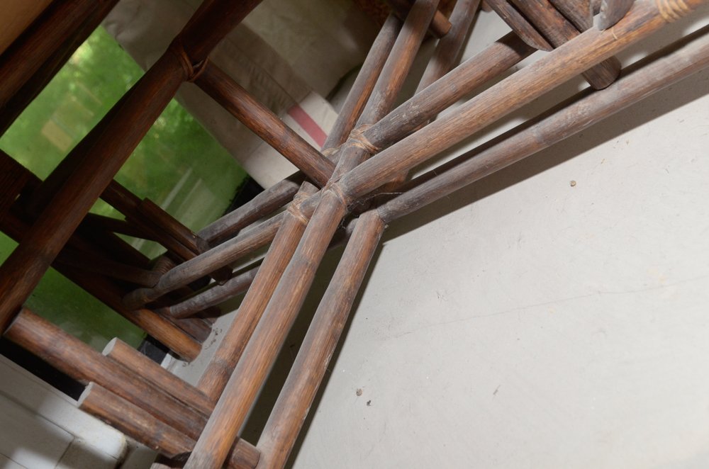 Vintage Rattan Furniture Set