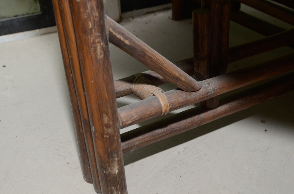 Vintage Rattan Furniture Set