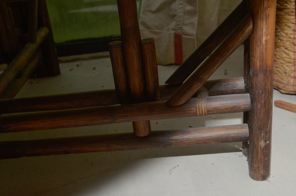 Vintage Rattan Furniture Set