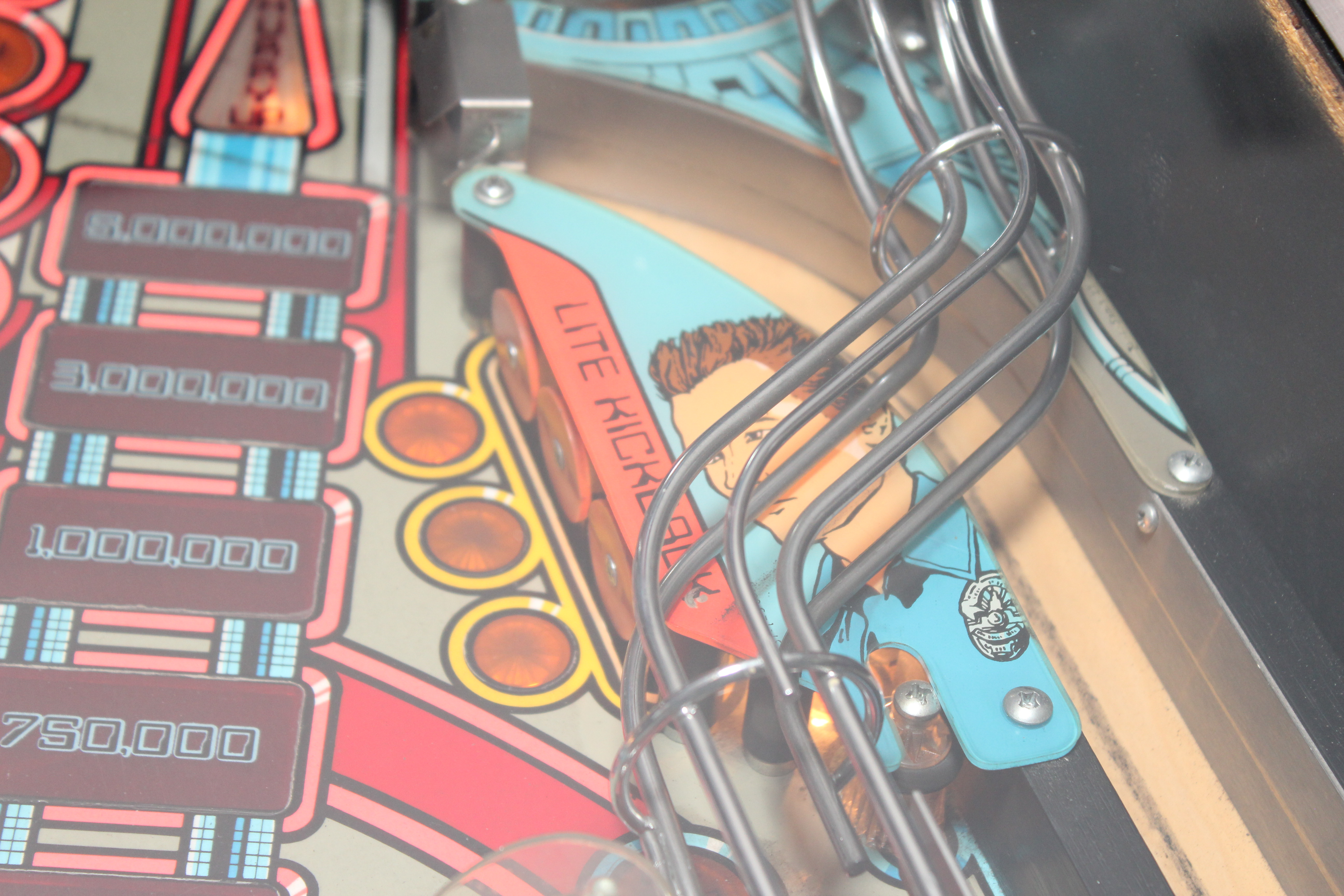 1991 "Terminator 2: Judgement Day" Williams Pinball Machine