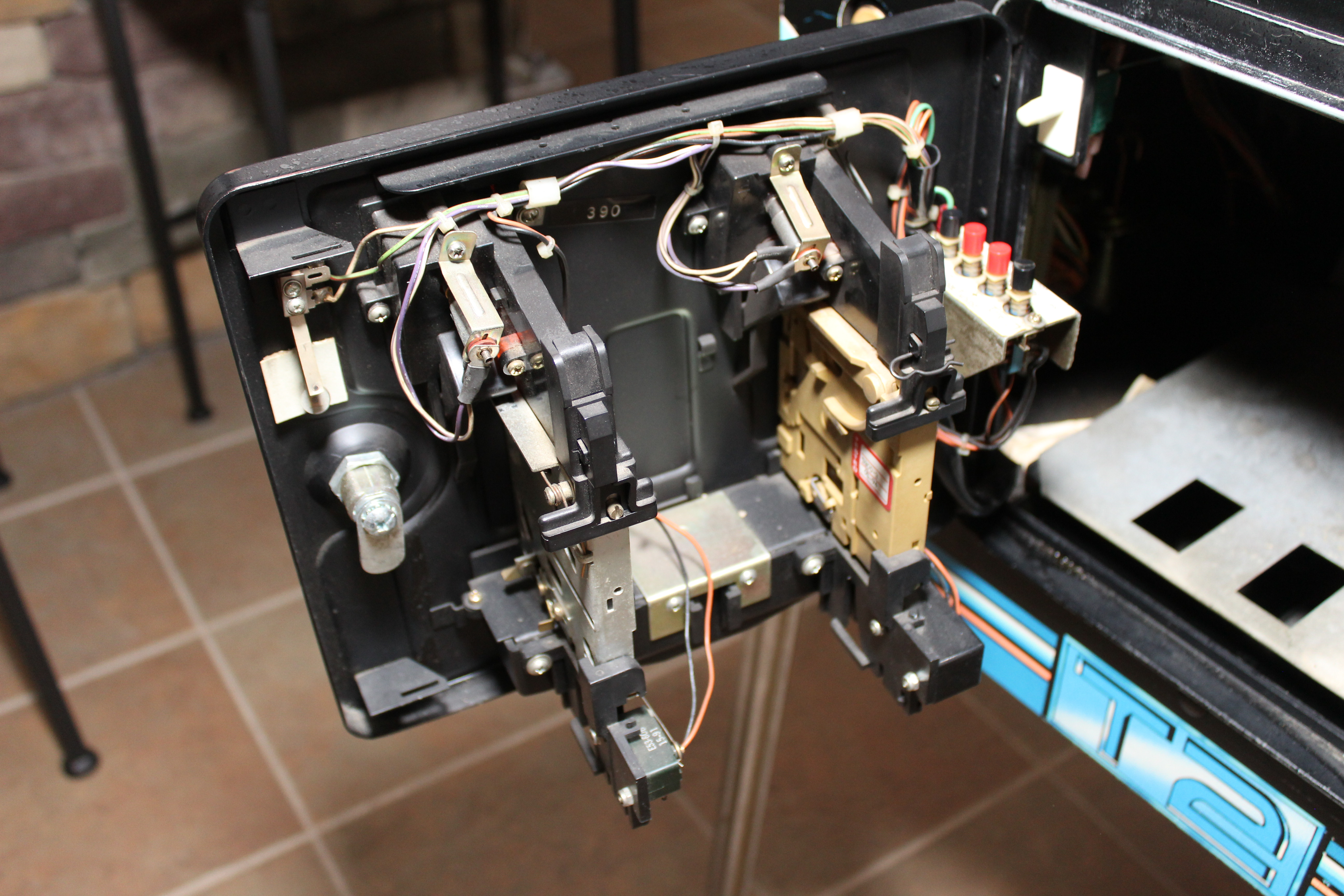 1991 "Terminator 2: Judgement Day" Williams Pinball Machine