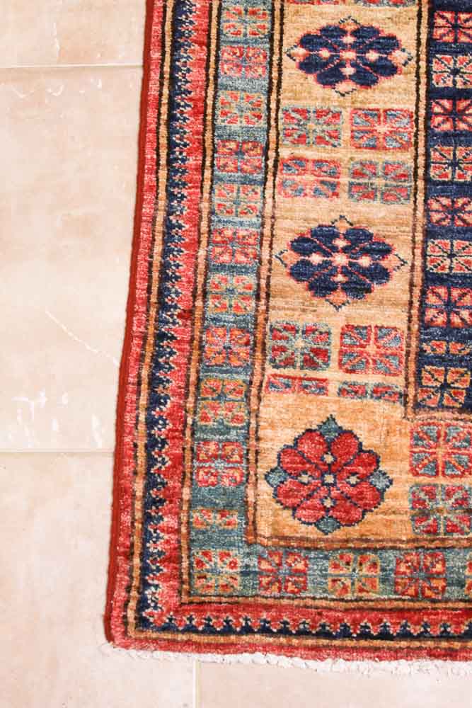 Handwoven Turkish Area Rug
