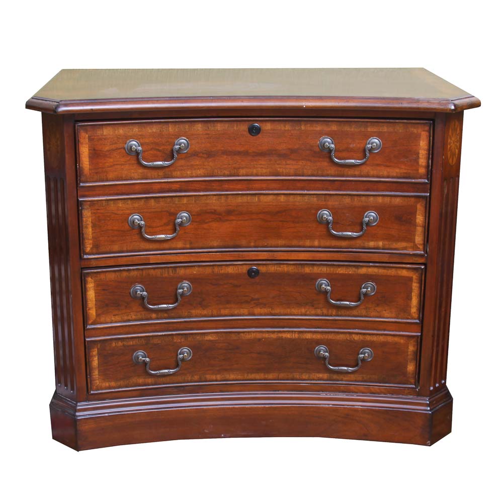 Hooker Furniture "Seven Seas" Wooden Filing Cabinet