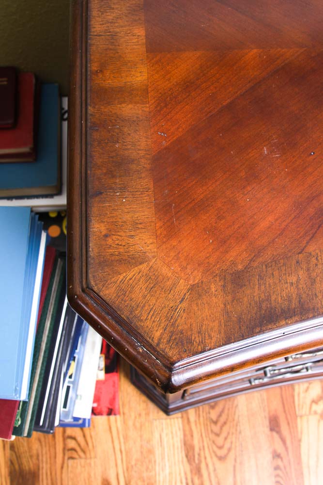 Hooker Furniture "Seven Seas" Wooden Filing Cabinet