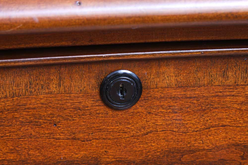 Hooker Furniture "Seven Seas" Wooden Filing Cabinet