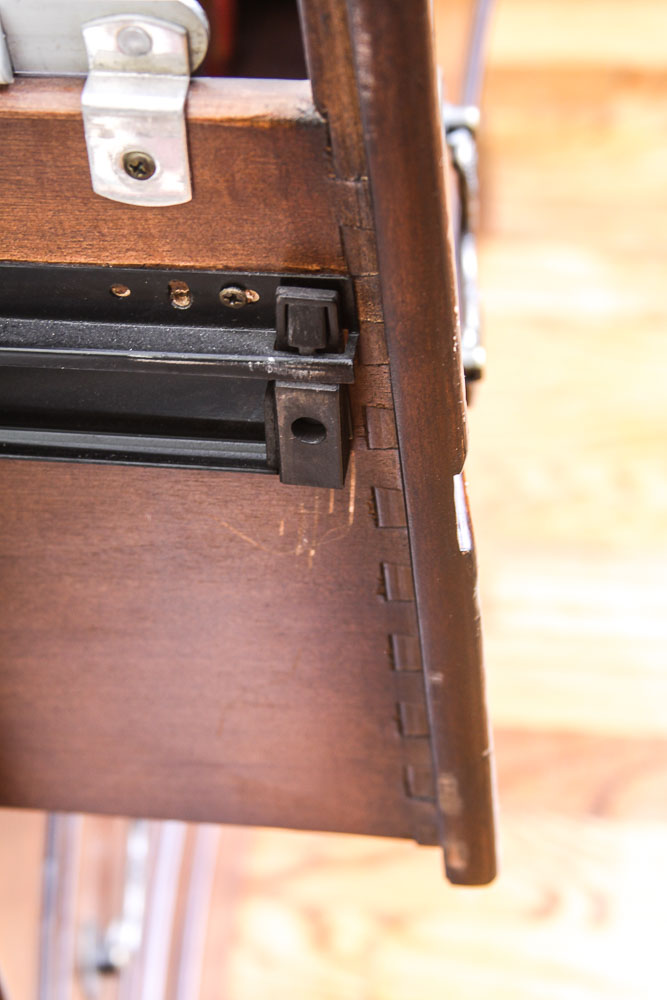 Hooker Furniture "Seven Seas" Wooden Filing Cabinet