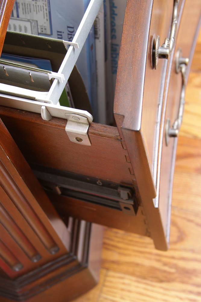 Hooker Furniture "Seven Seas" Wooden Filing Cabinet