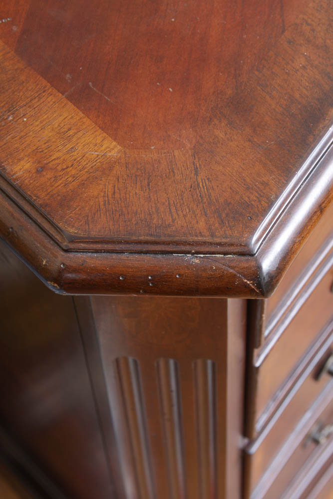 Hooker Furniture "Seven Seas" Wooden Filing Cabinet