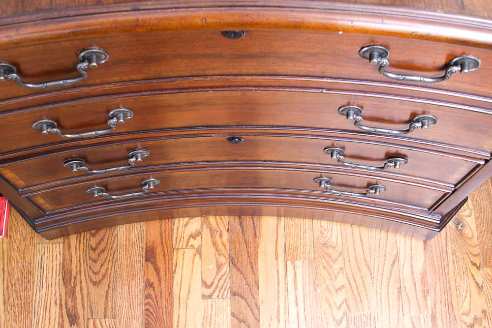 Hooker Furniture "Seven Seas" Wooden Filing Cabinet