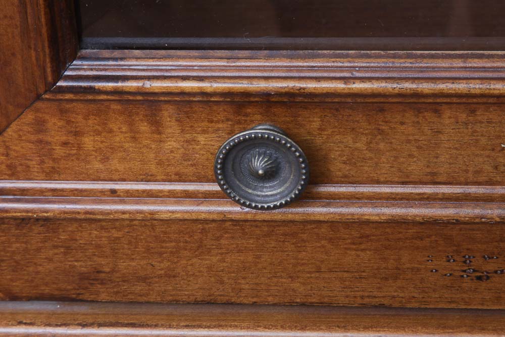 Wooden Barrister Bookcase