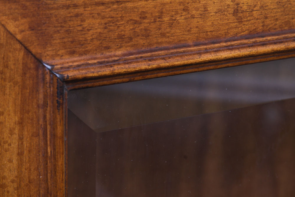 Wooden Barrister Bookcase