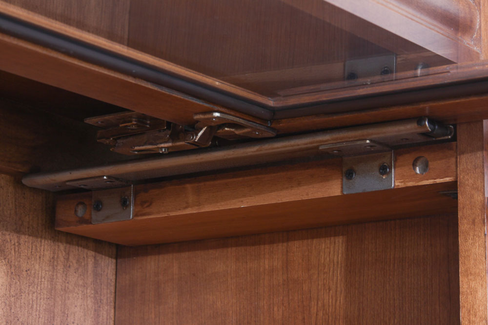 Wooden Barrister Bookcase