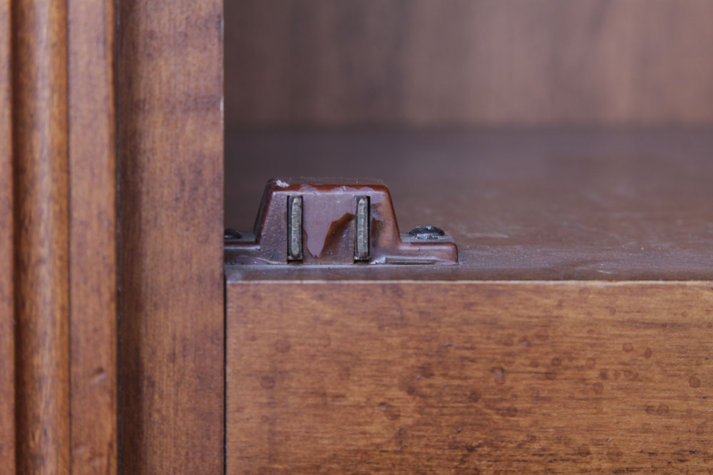 Wooden Barrister Bookcase