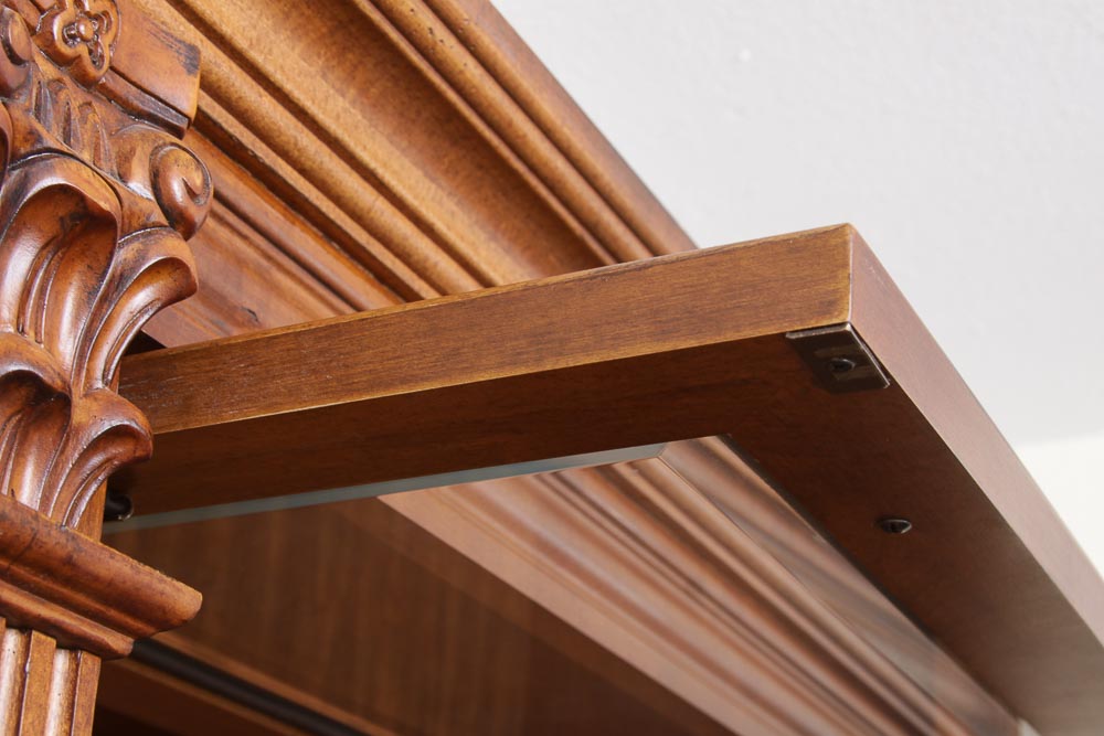 Wooden Barrister Bookcase