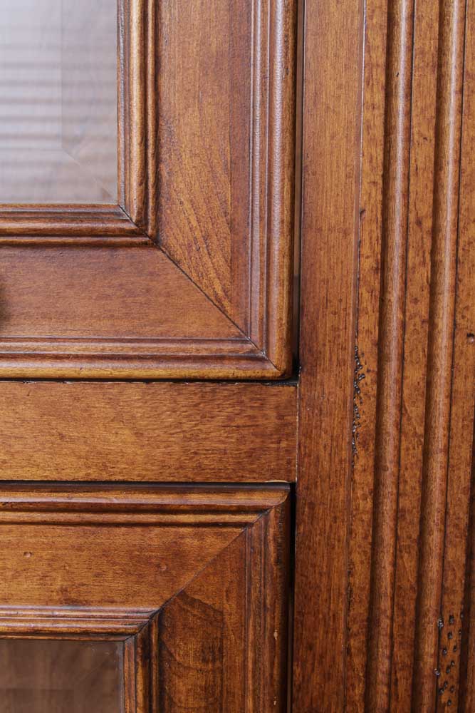 Wooden Barrister Bookcase