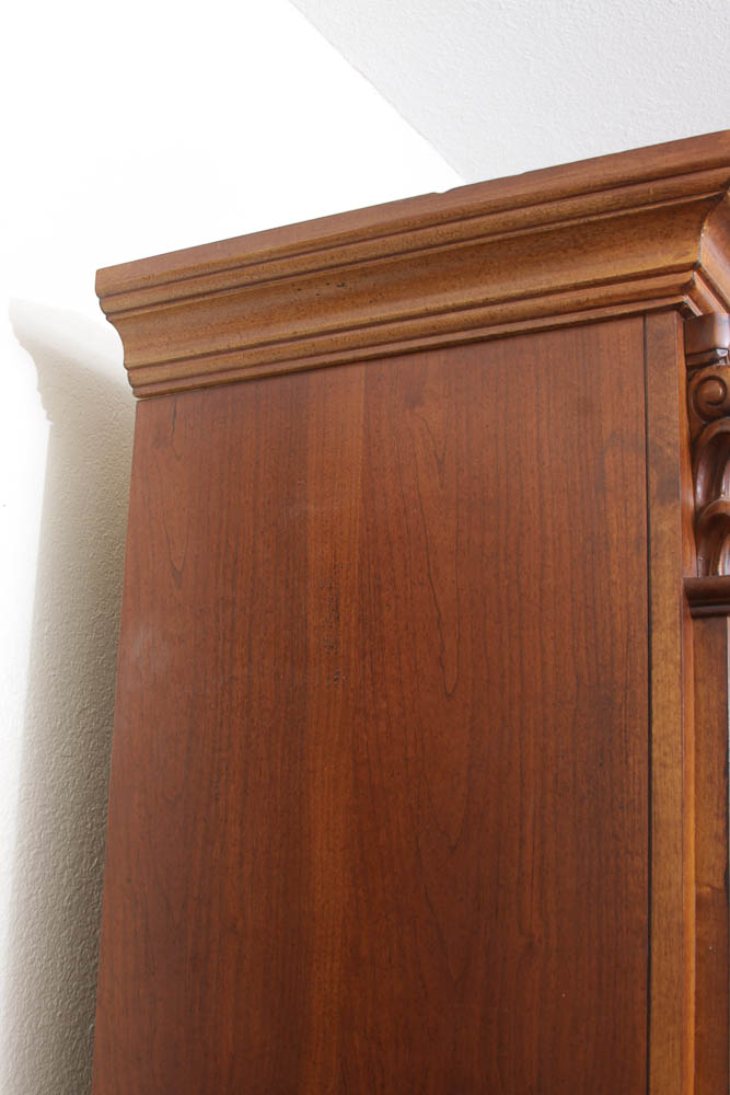 Wooden Barrister Bookcase