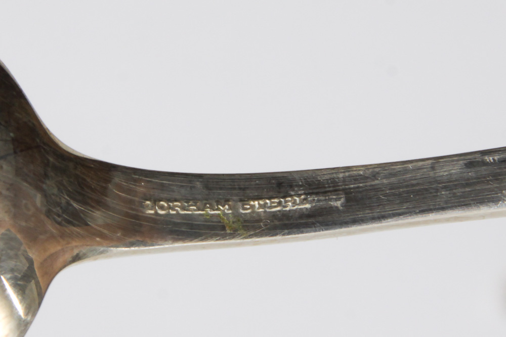 Gorham Sterling Silver Monogrammed "Fairfax" Flatware Set