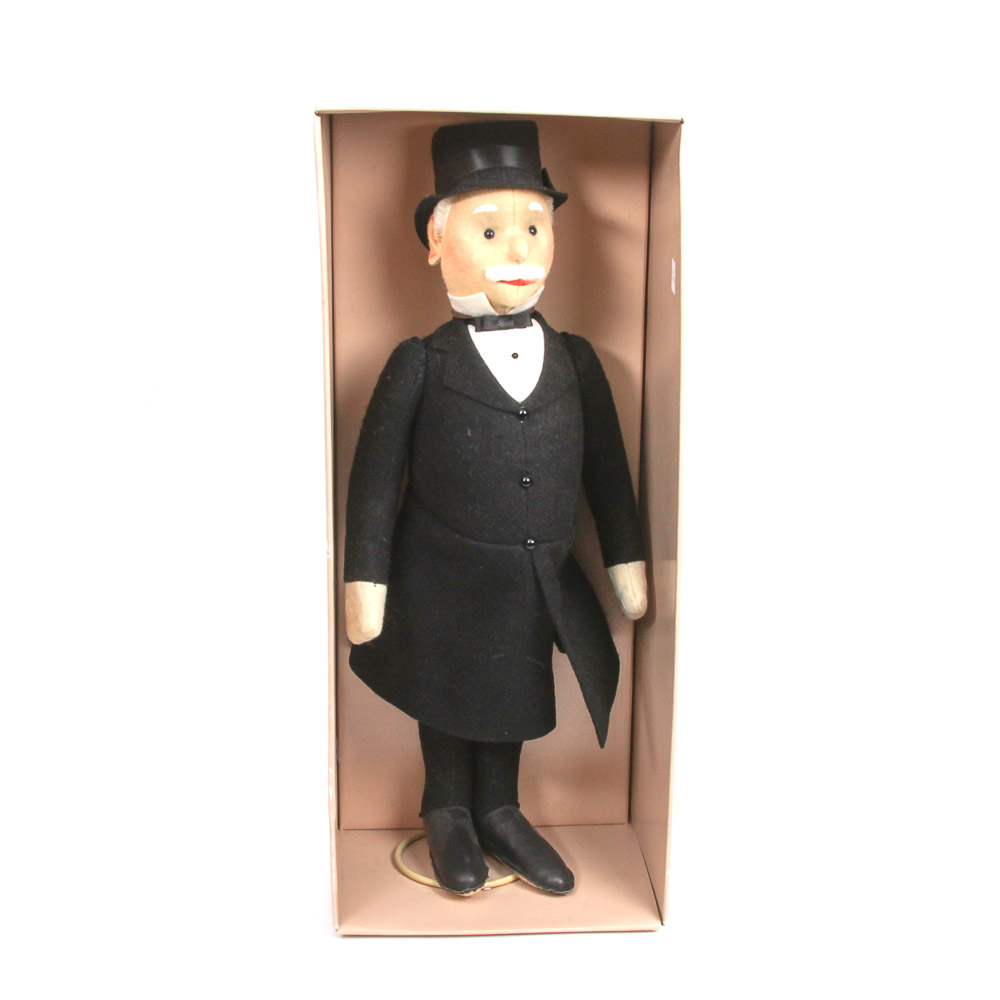Steiff Limited Edition Doll "Gentleman in Morning Coat"