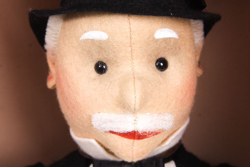Steiff Limited Edition Doll "Gentleman in Morning Coat"