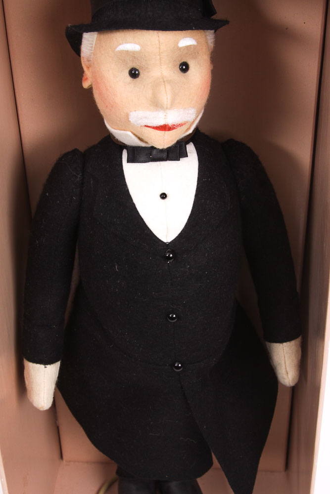 Steiff Limited Edition Doll "Gentleman in Morning Coat"