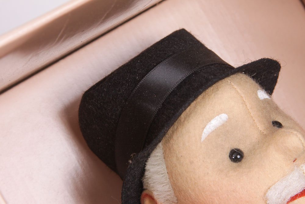 Steiff Limited Edition Doll "Gentleman in Morning Coat"