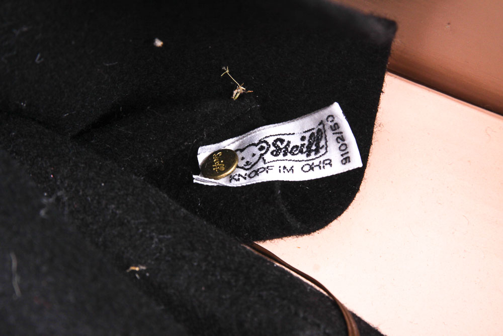 Steiff Limited Edition Doll "Gentleman in Morning Coat"