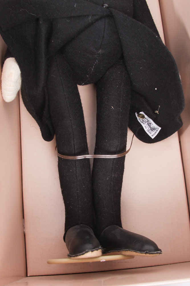 Steiff Limited Edition Doll "Gentleman in Morning Coat"