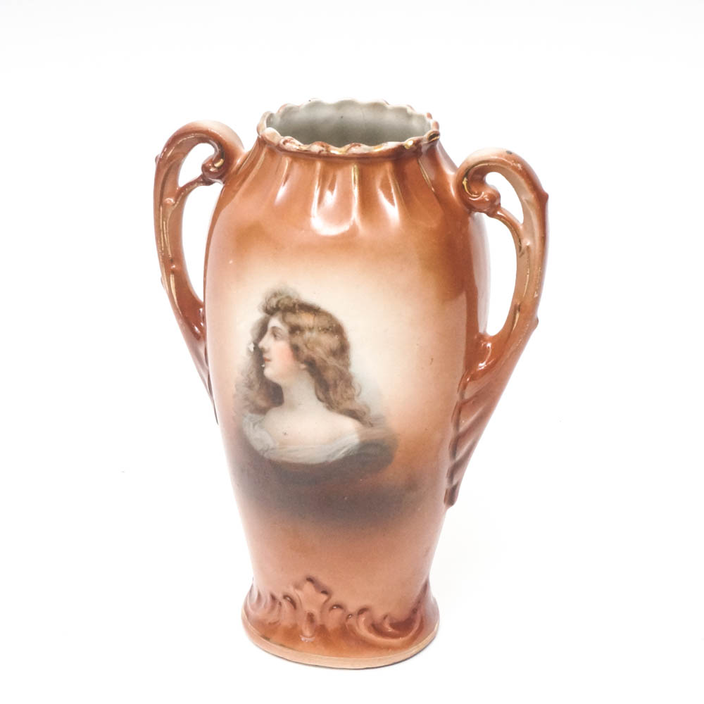 Collection of Hand Painted Tableware Including Haviland