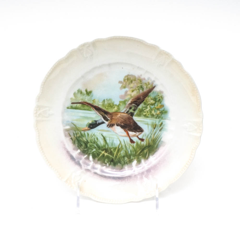 Collection of Hand Painted Tableware Including Haviland