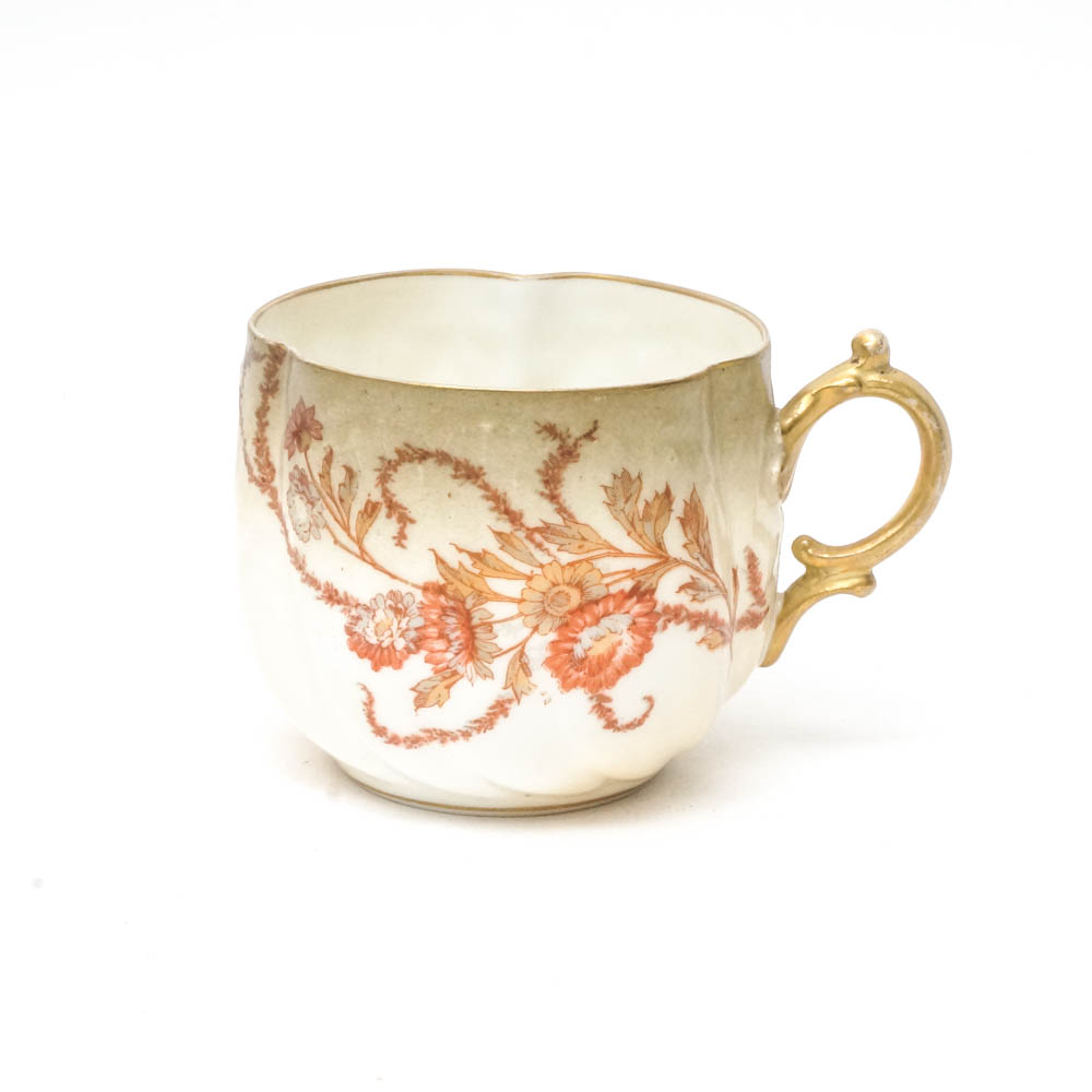 Collection of Hand Painted Tableware Including Haviland