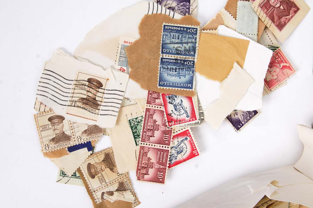 Large Stamp Collection