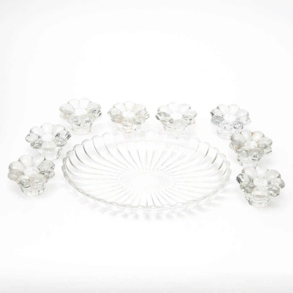 Heisey "Crystolite" Depression Glassware