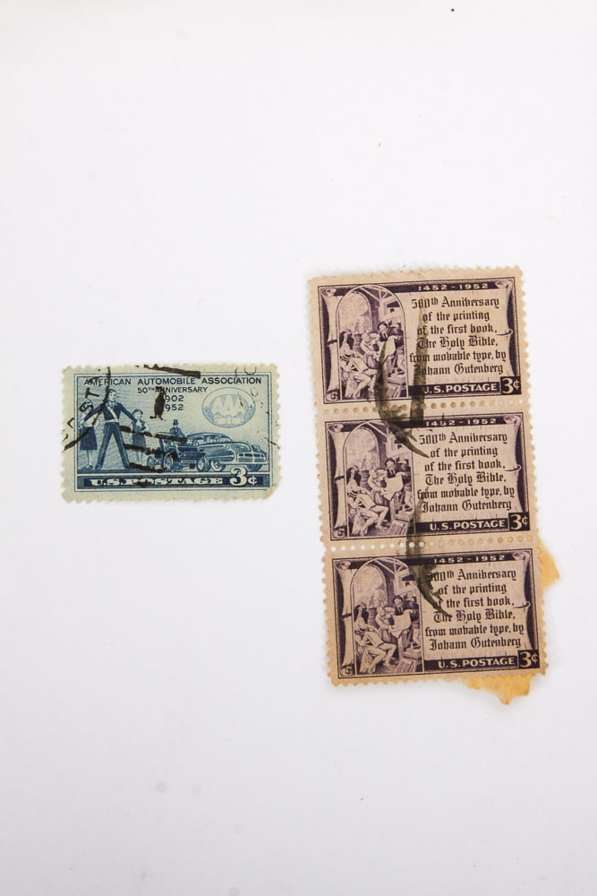 Large Stamp Collection