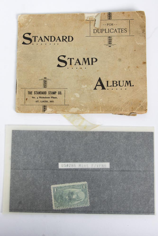 Large Stamp Collection