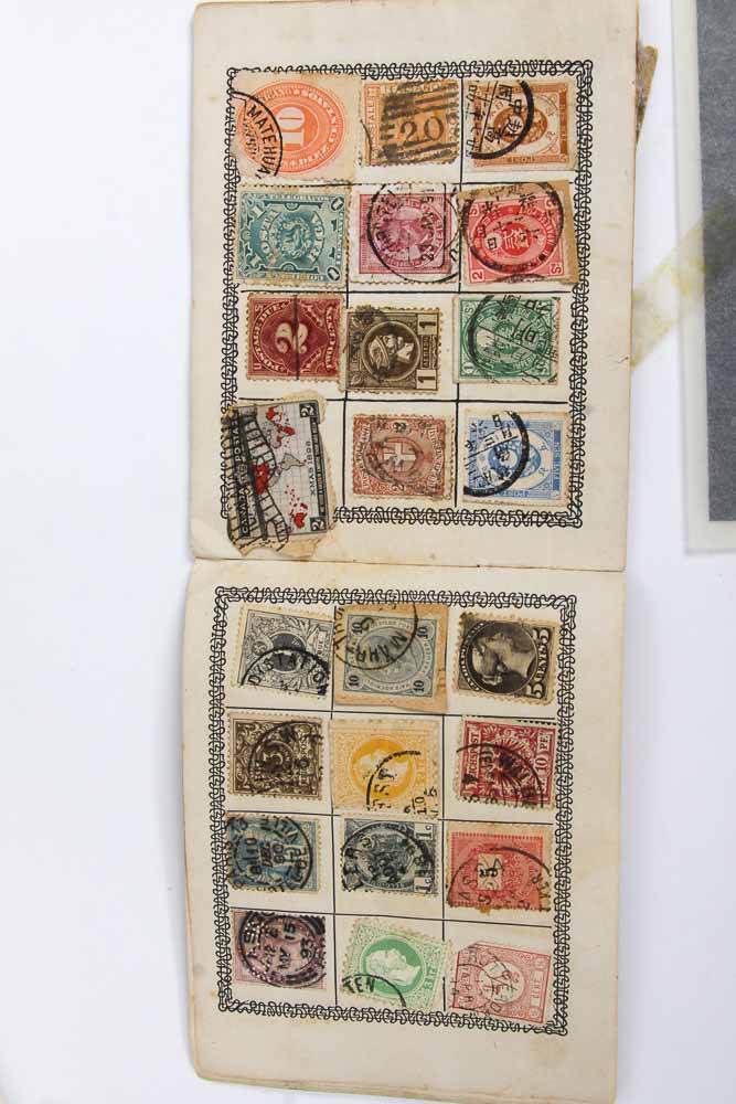 Large Stamp Collection