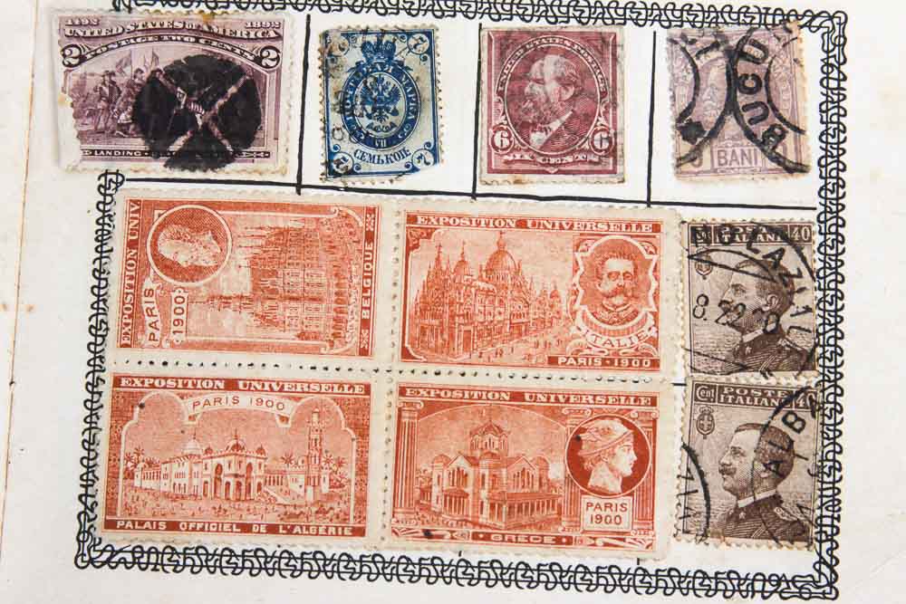 Large Stamp Collection