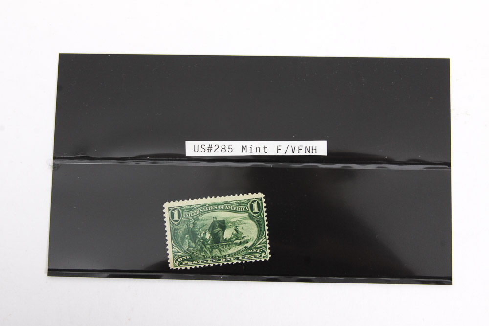 Large Stamp Collection