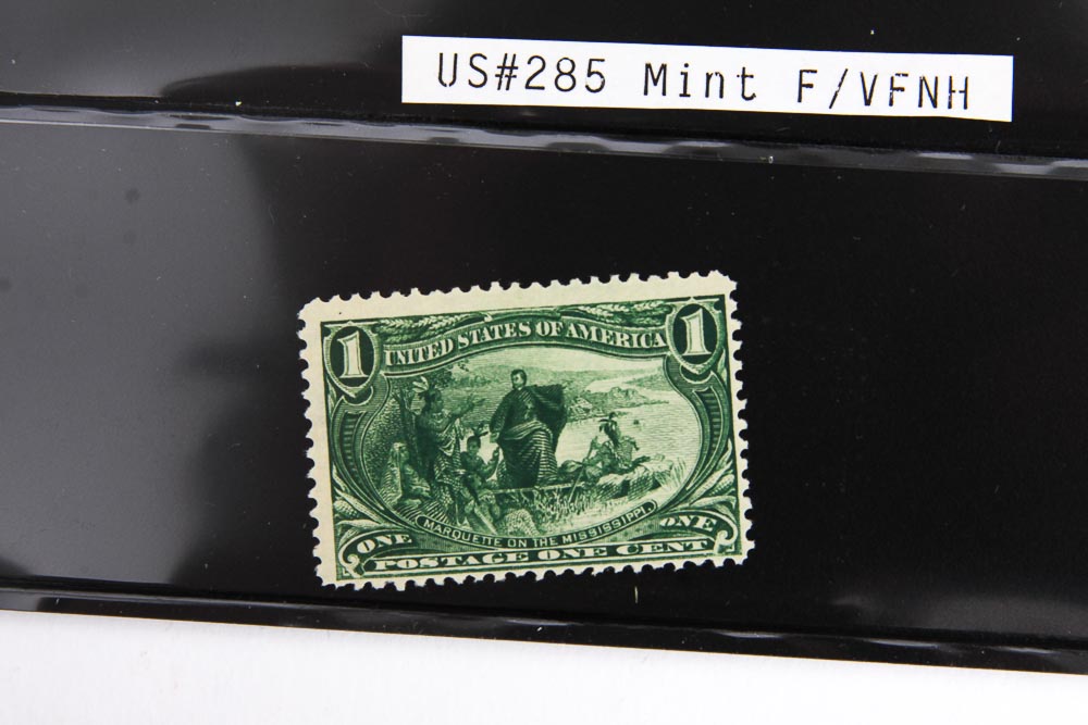 Large Stamp Collection