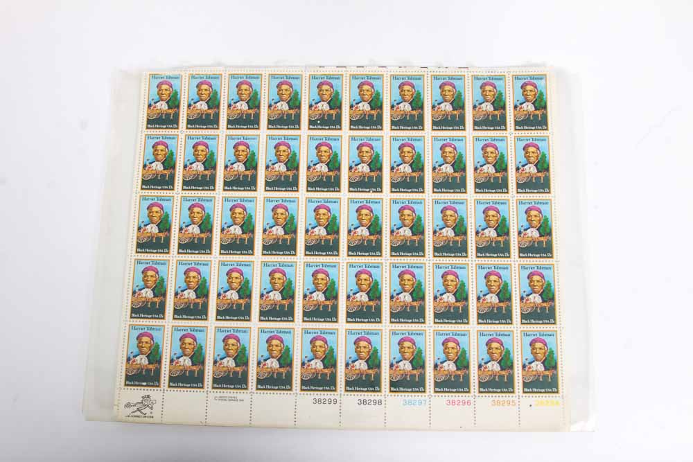 Large Stamp Collection