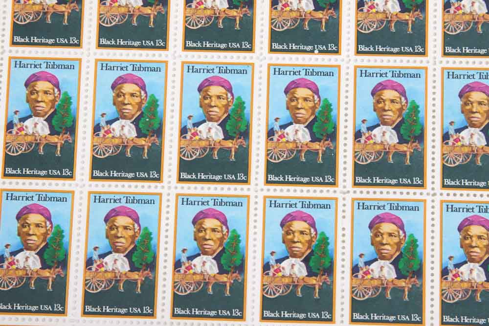 Large Stamp Collection