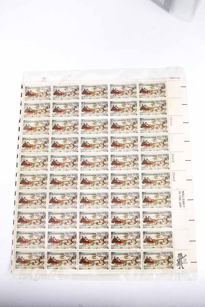 Large Stamp Collection